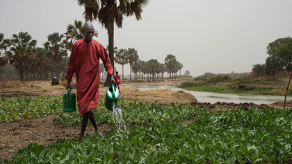 Hunger bekämpfen im Südsudan