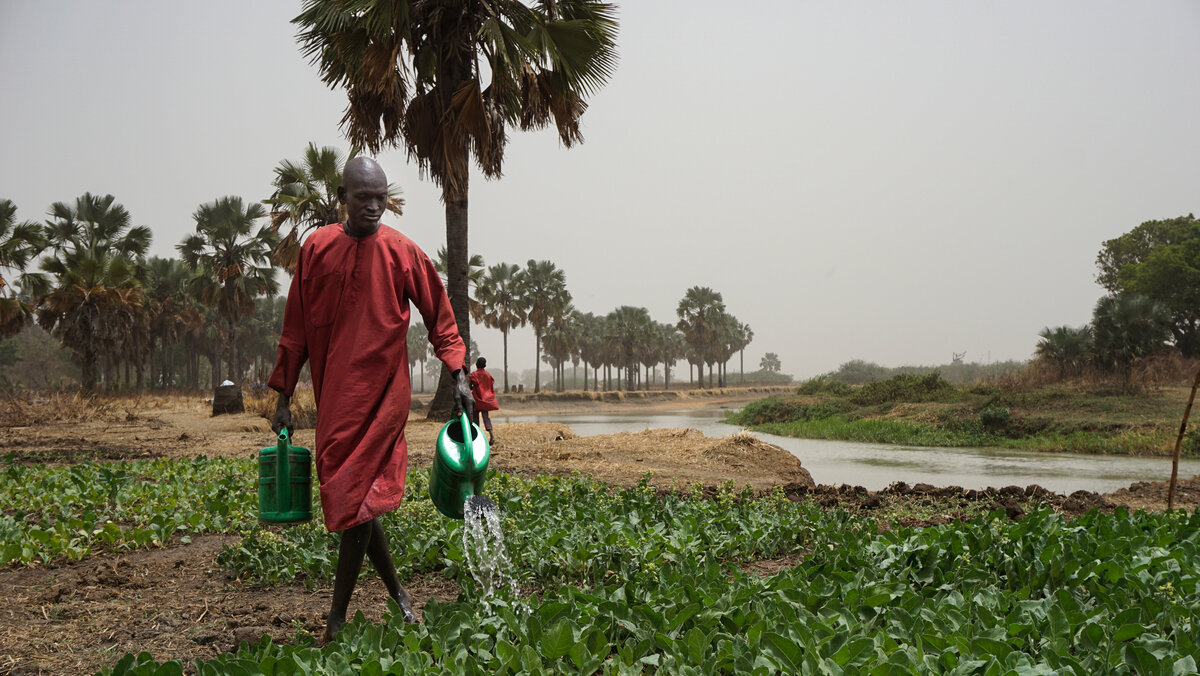 Hunger bekämpfen im Südsudan Hunger bekämpfen im Südsudan