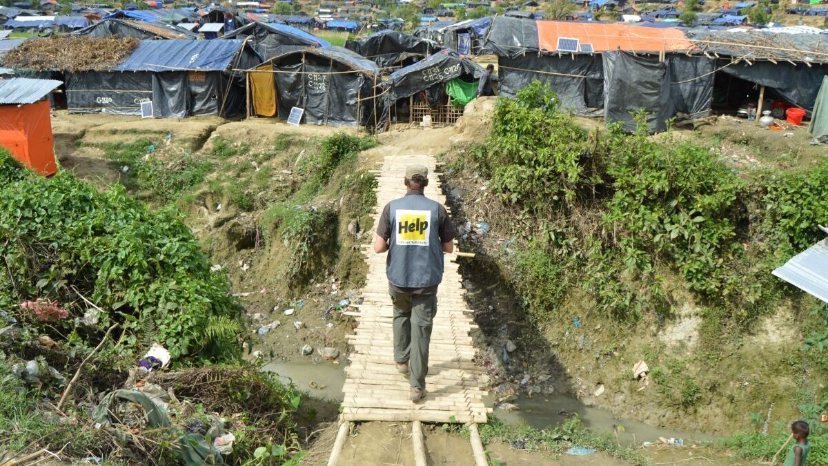 Spenden Bangladesch: Rohingya Flüchtlingslager in Cox's Bazar
