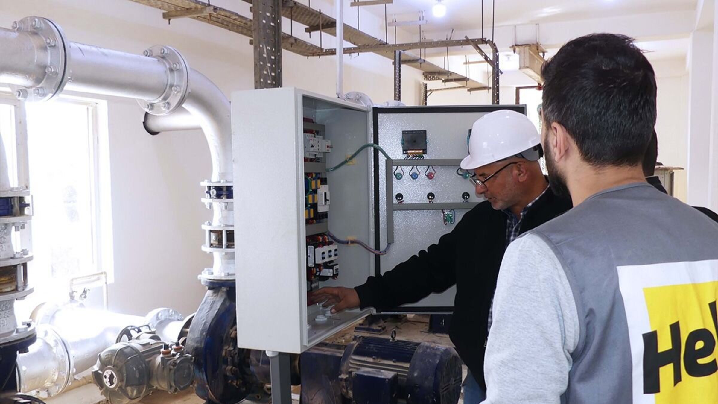 Wasserwerk im Irak