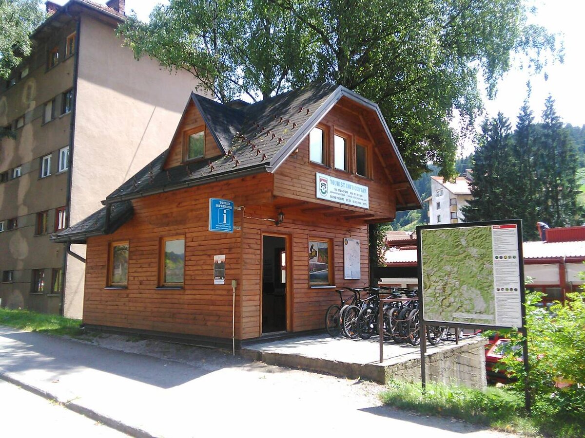 Das Tourismus Center in Vareš 