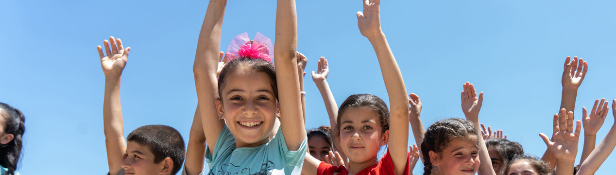 Kinder in Syrien erhielten nach dem Erdbeben psychosoziale Hilfe von Help