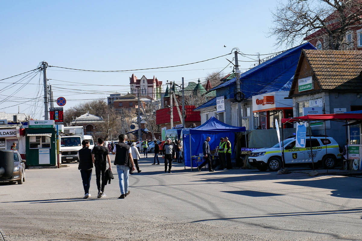  Grenzübergang in Otaci