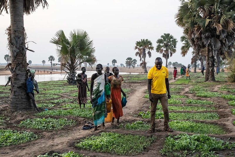 10 Jahre Südsudan: Help stärkt die Nahrungsmittelsicherheit