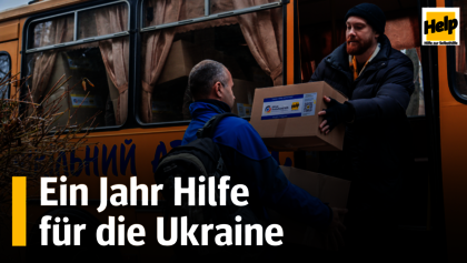 Ein Jahr Krieg in der Ukraine