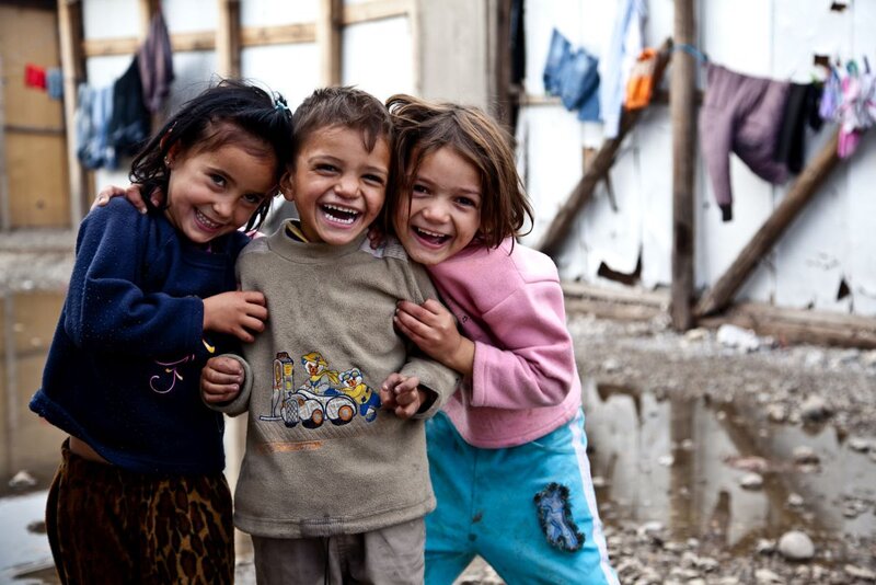Spenden Südosteuropa: Roma-Kinder in Montenegro