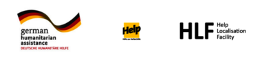 Logoleiste: Auswärtiges Amt, Help und HLF Logoleiste: Auswärtiges Amt, Help und HLF