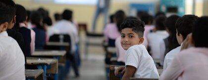 Wiederaufbau von Schulen im Irak