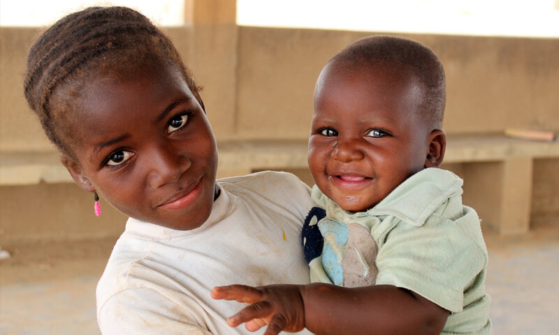 Kinder in Burkina Faso
