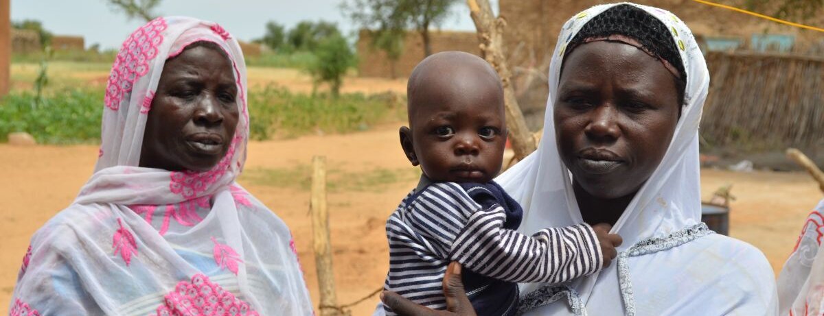 Mütter in Niger unterstützen
