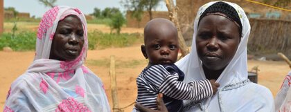 Mütter in Niger unterstützen