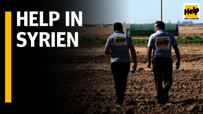 Syrien: Help-Projekte vor Ort