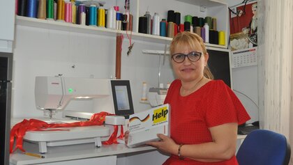Einkommensförderung in Albanien