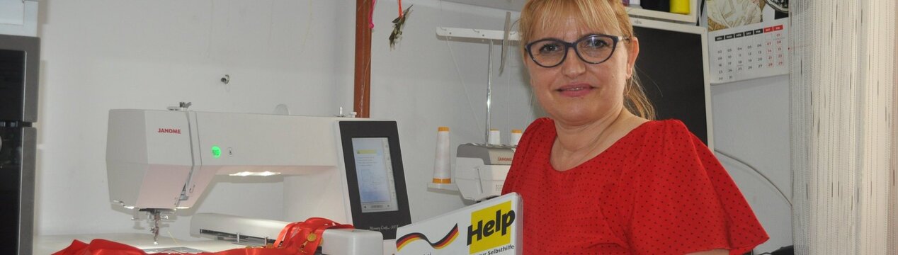 Einkommensförderung in Albanien