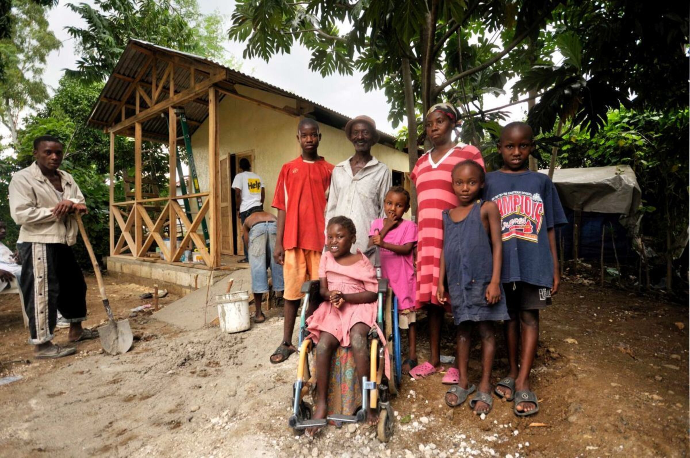 Haiti nach Erdbeben mit Wiederaufbau helfen