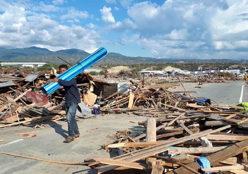 Tsunami in Indonesien