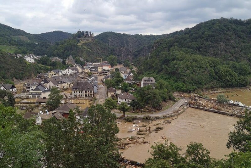 Spenden Hochwasser Deutschland: Schwere Überschwemmungen in Altenahr