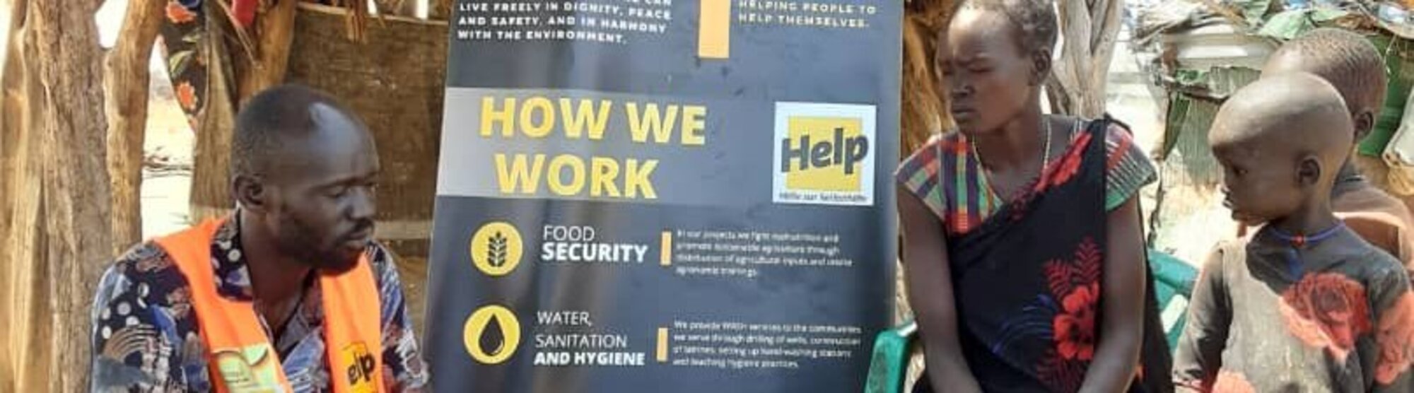 Cholera-Hilfe im Südsudan