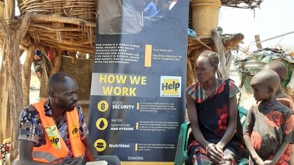 Cholera-Hilfe im Südsudan