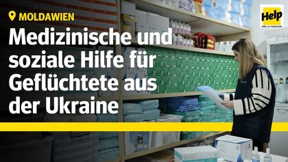 Medizinische Hilfe in Moldawien