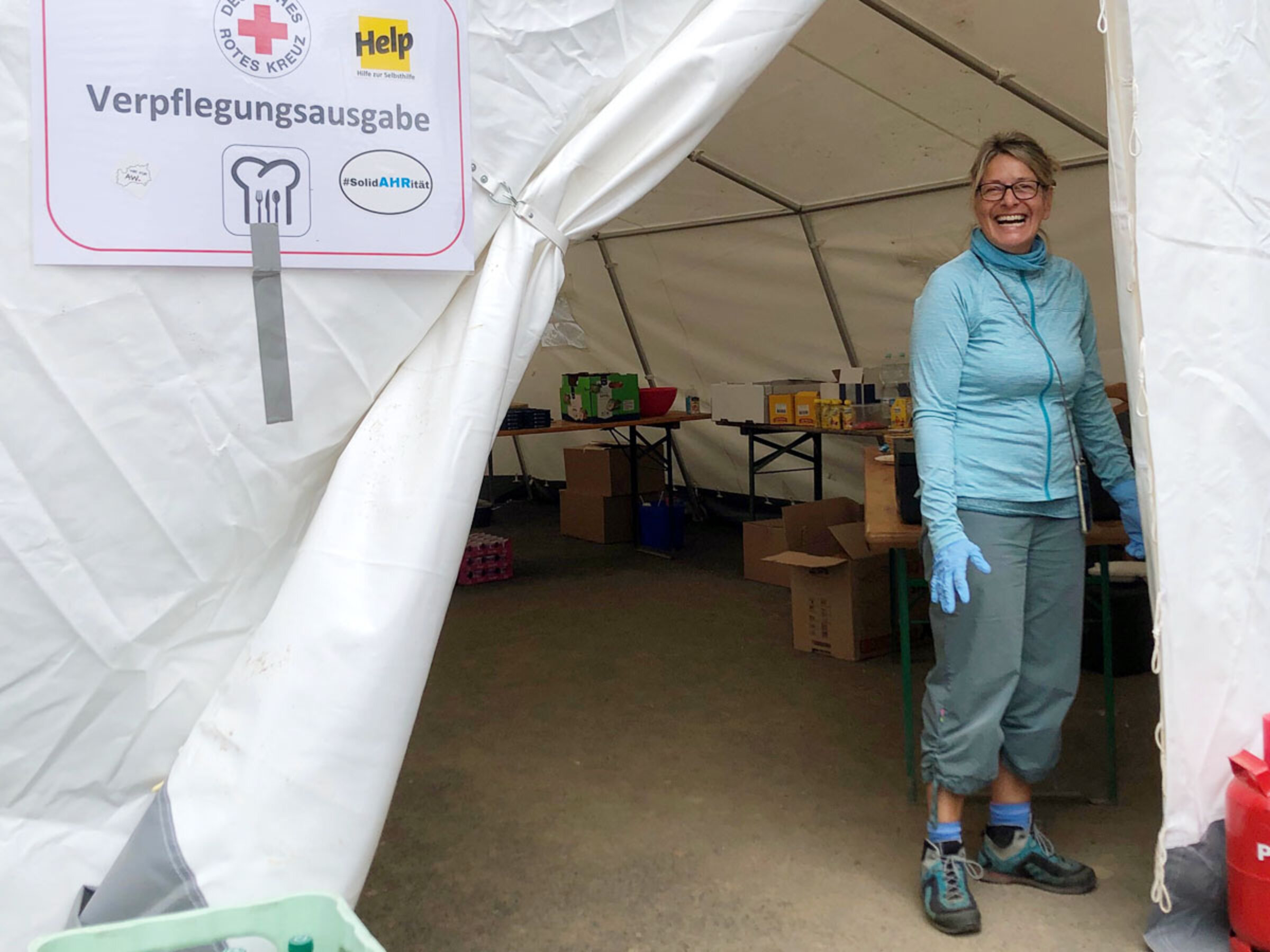 Die mobile Suppenküche in Altenburg erhielt finanzielle Unterstützung von Help.