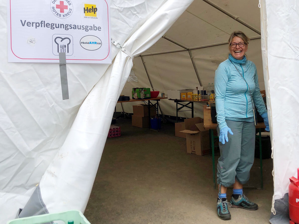 Die mobile Suppenküche in Altenburg erhielt finanzielle Unterstützung von Help.