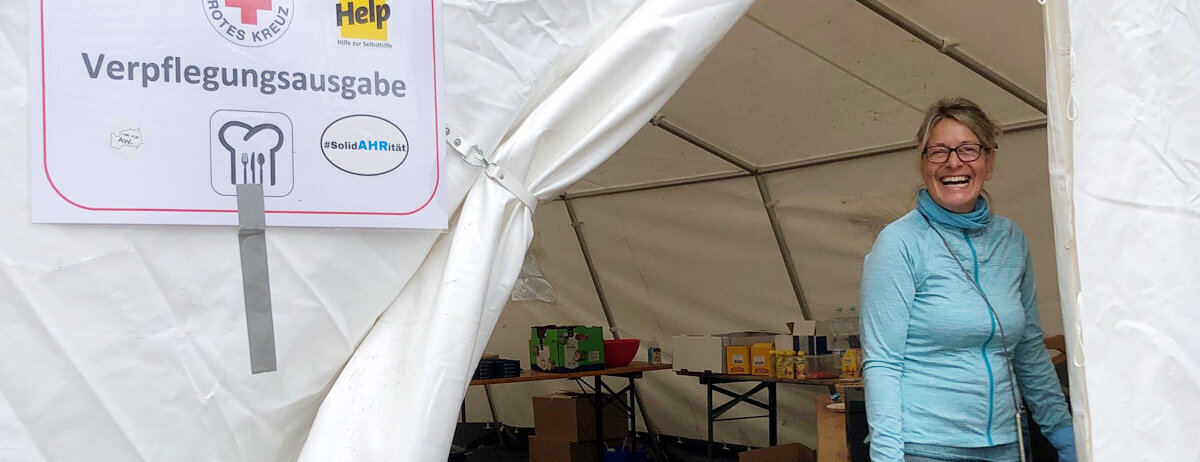 Die mobile Suppenküche in Altenburg erhielt finanzielle Unterstützung von Help.