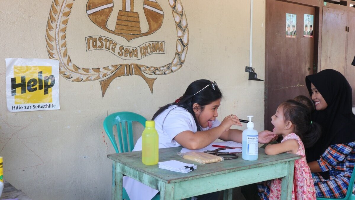 Gesundheit fördern in Indonesien Gesundheit fördern in Indonesien