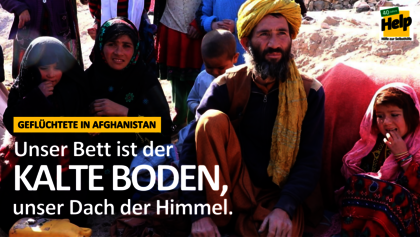 Eine afghanische Familie