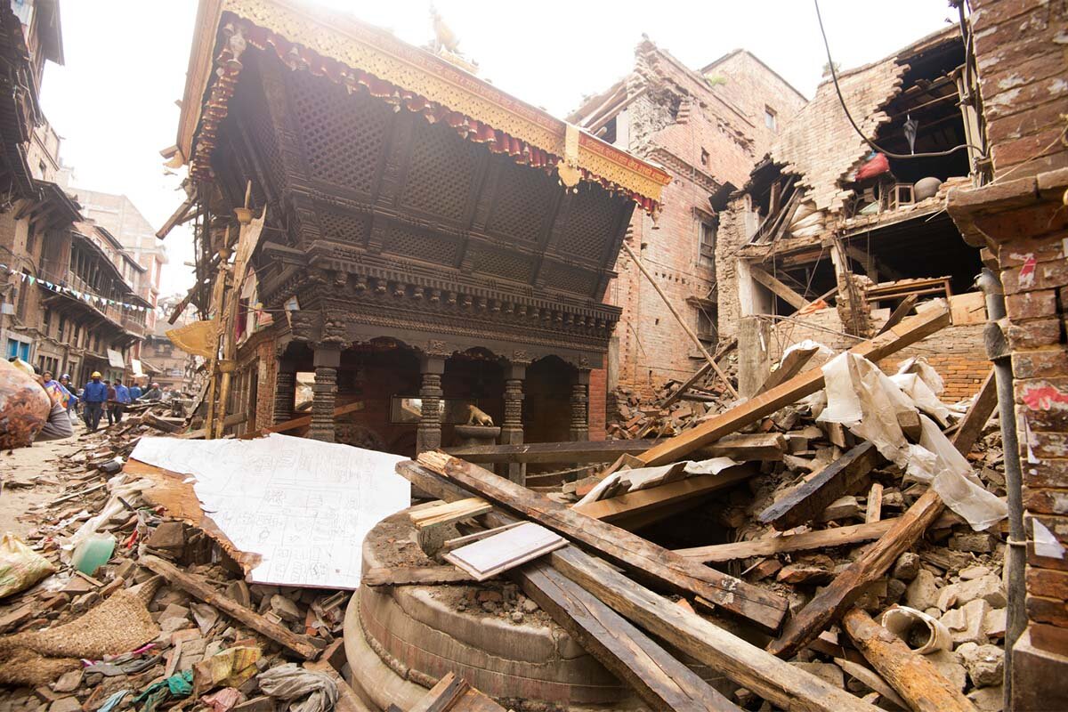 Erdbeben in Nepal 2015