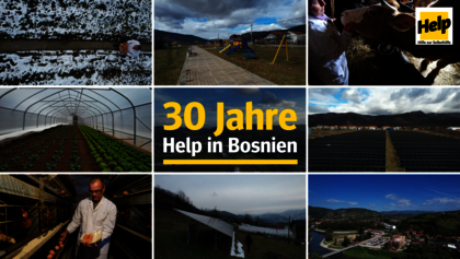 30 Jahre Help in Bosnien