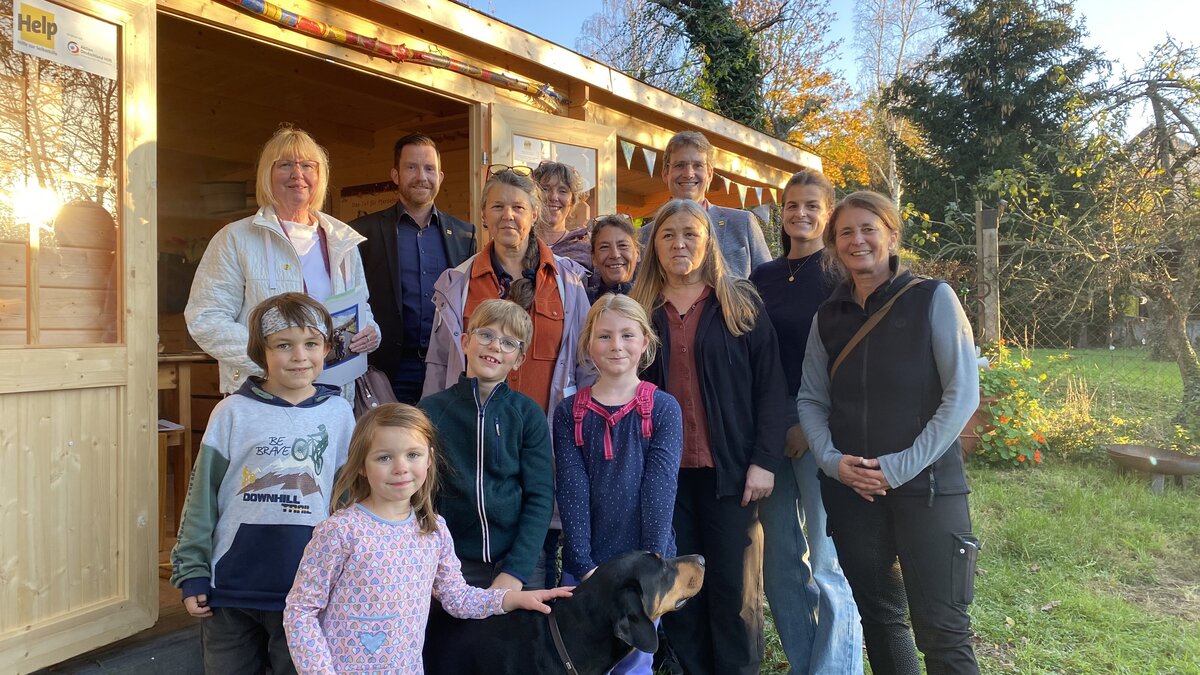Projektbesuch des Help-Vorstands beim Kinderschutzbund Ahrweiler