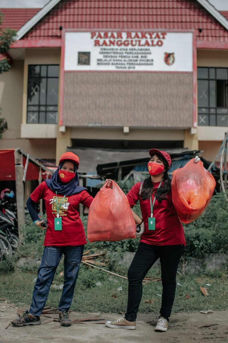 Spenden gegen Plastik