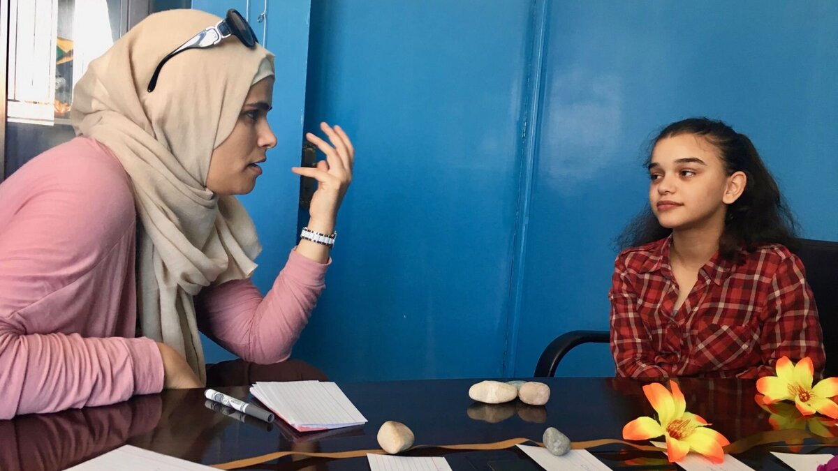 Psychologische Betreuung durch Dr. Iman Al-AliGespräch 