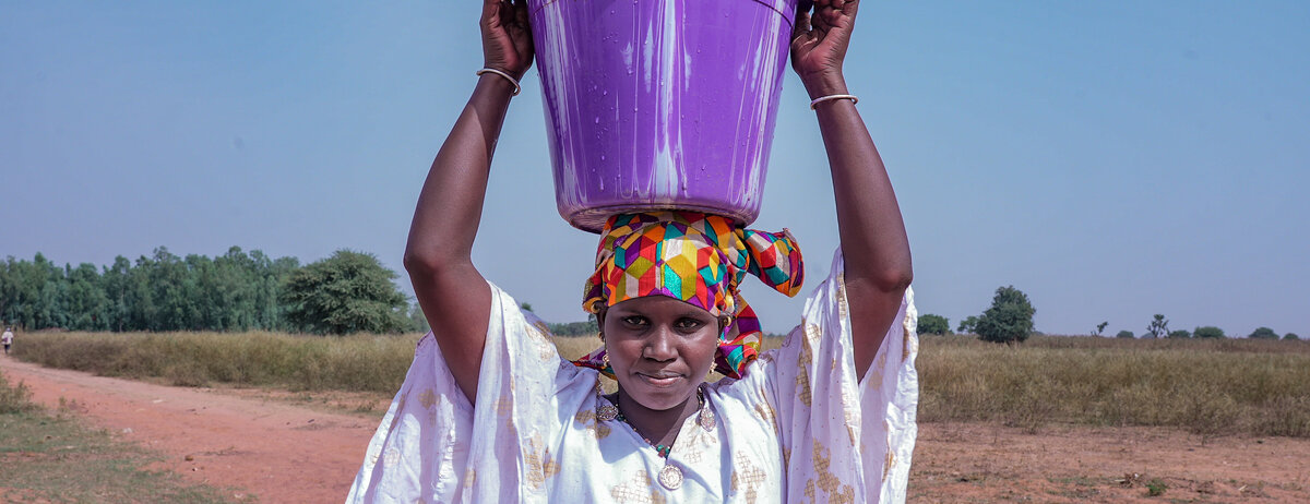 Wasserversorgung in Mali