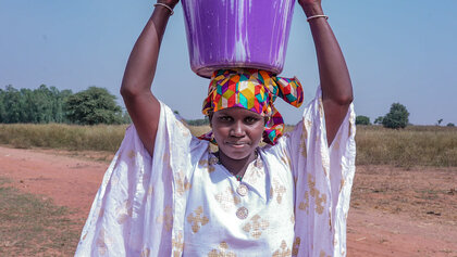 Wasserversorgung in Mali