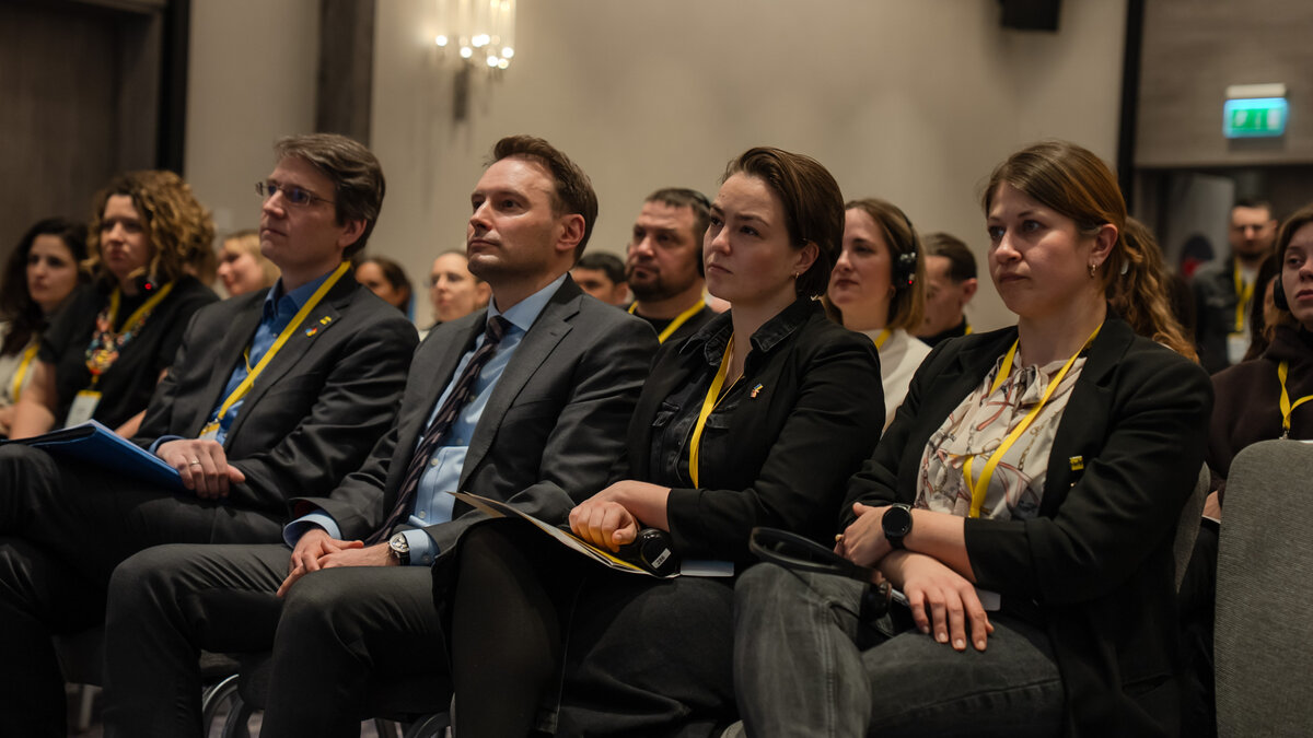 Impressionen vom HLF-Launch in Kyjiw