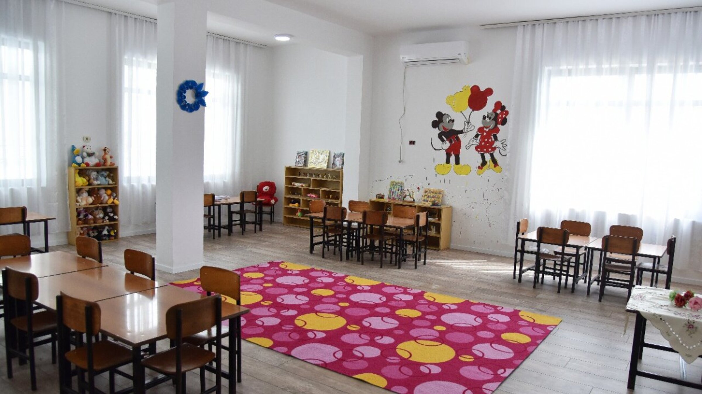 A safe environment for children
