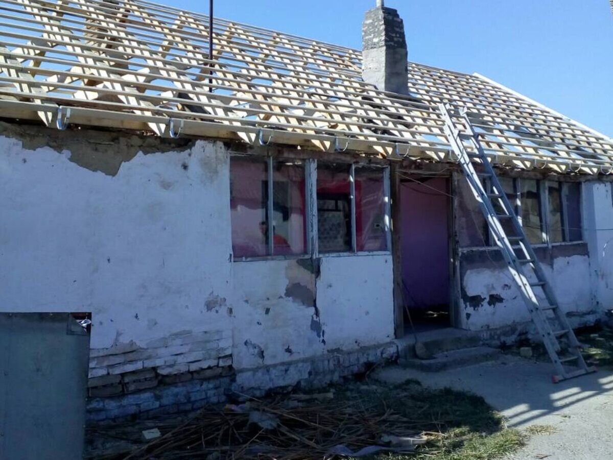 Spenden Südosteuropa: Sanierung von Wohnraum Spenden Südosteuropa: Sanierung von Wohnraum