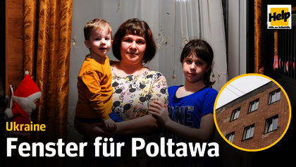 Eine Familie aus Poltawa