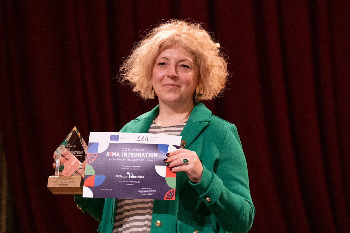 EU Award für die Integration von Rom:nja
