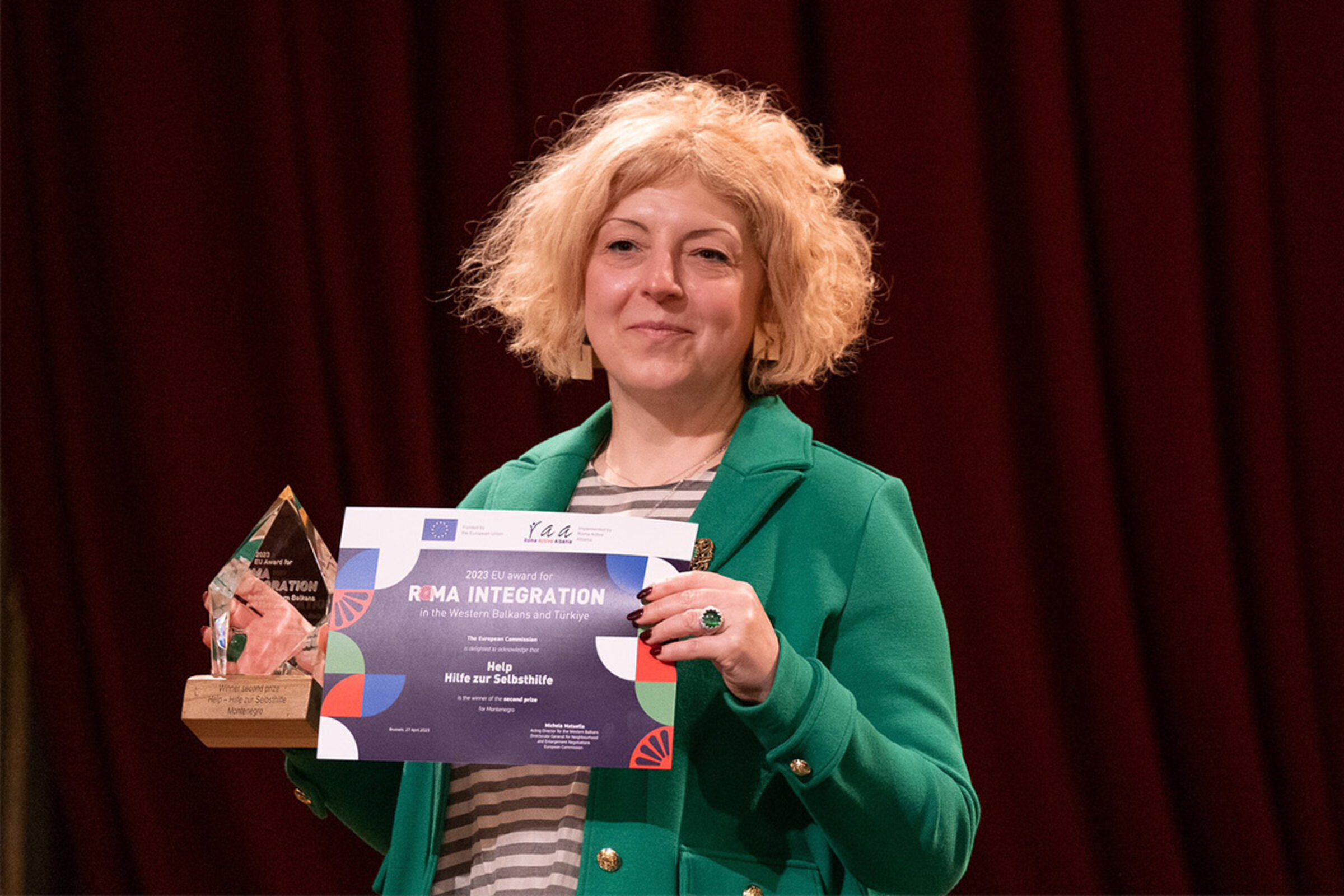EU Award für die Integration von Rom:nja