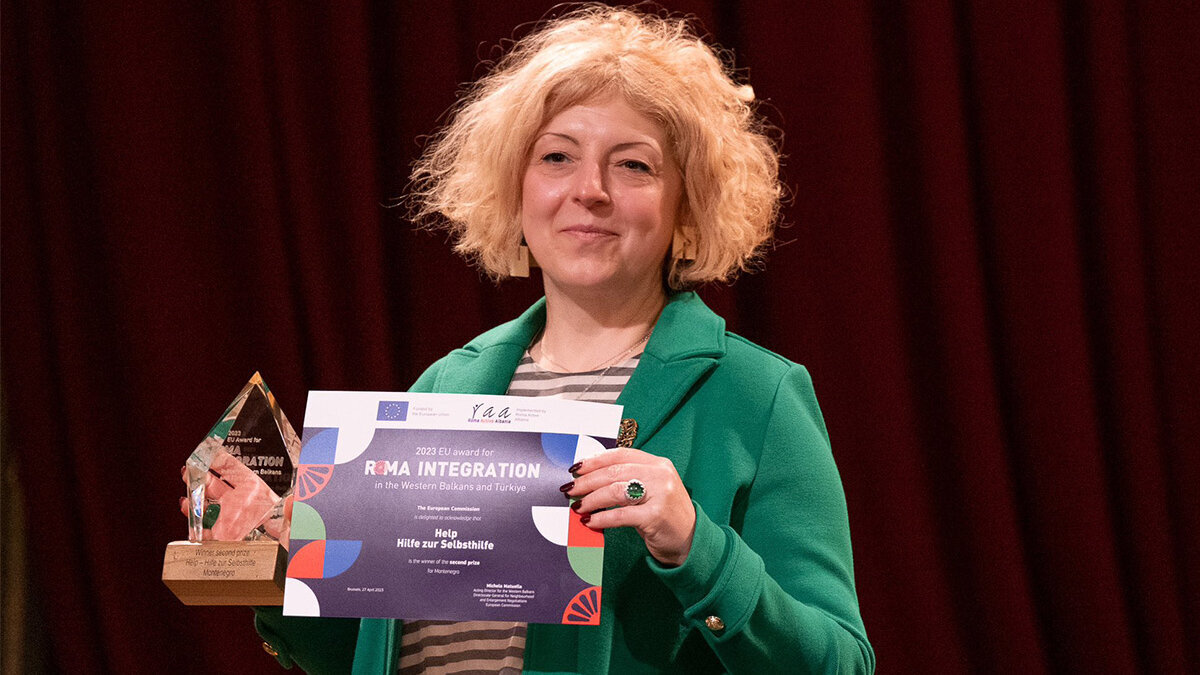 EU Award für die Integration von Rom:nja