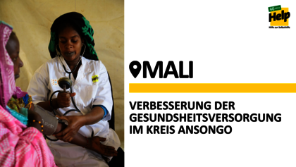 Spenden Mali: Help fördert die Gesundheit
