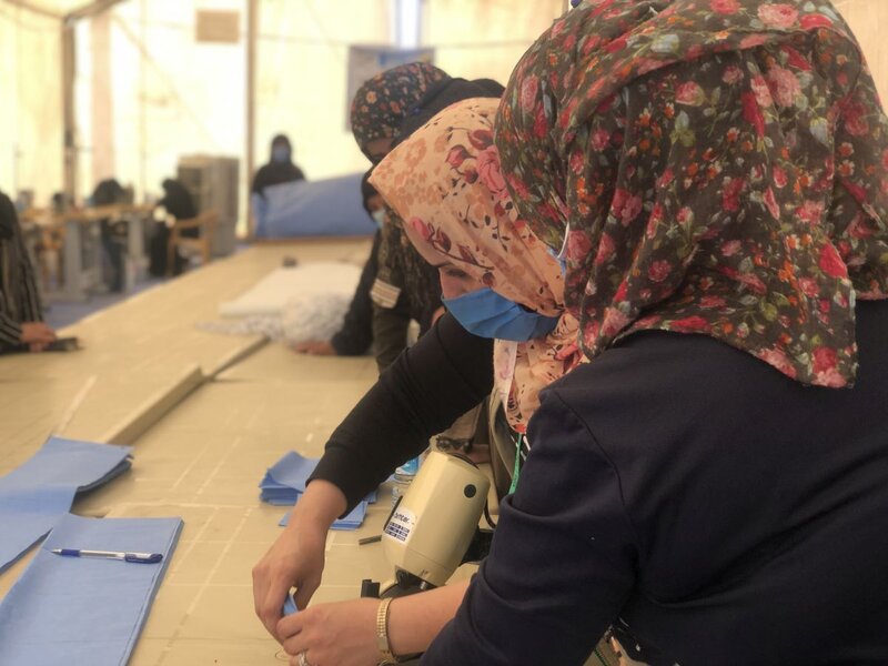 Spenden Irak Corona: Help unterstützt geflüchtete Frauen 