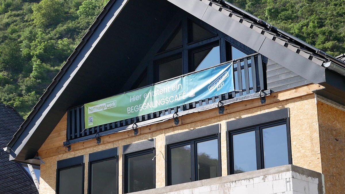 In Altenahr entsteht ein neuer Begegnungsort