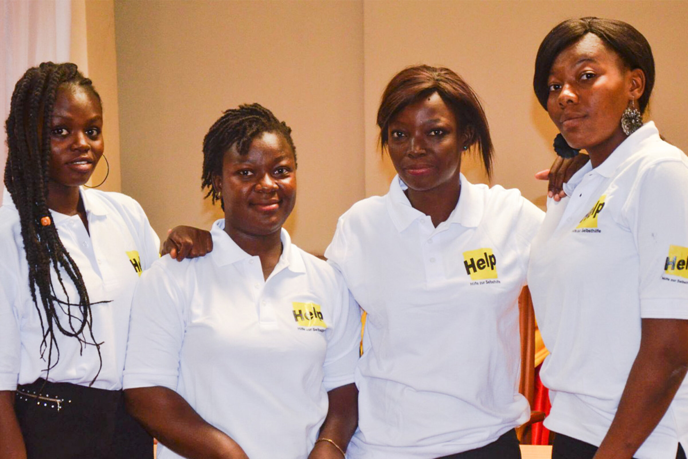 Help Mitarbeiterinnen in Burkina Faso