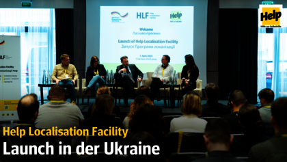 Launch der HLF in der Ukraine