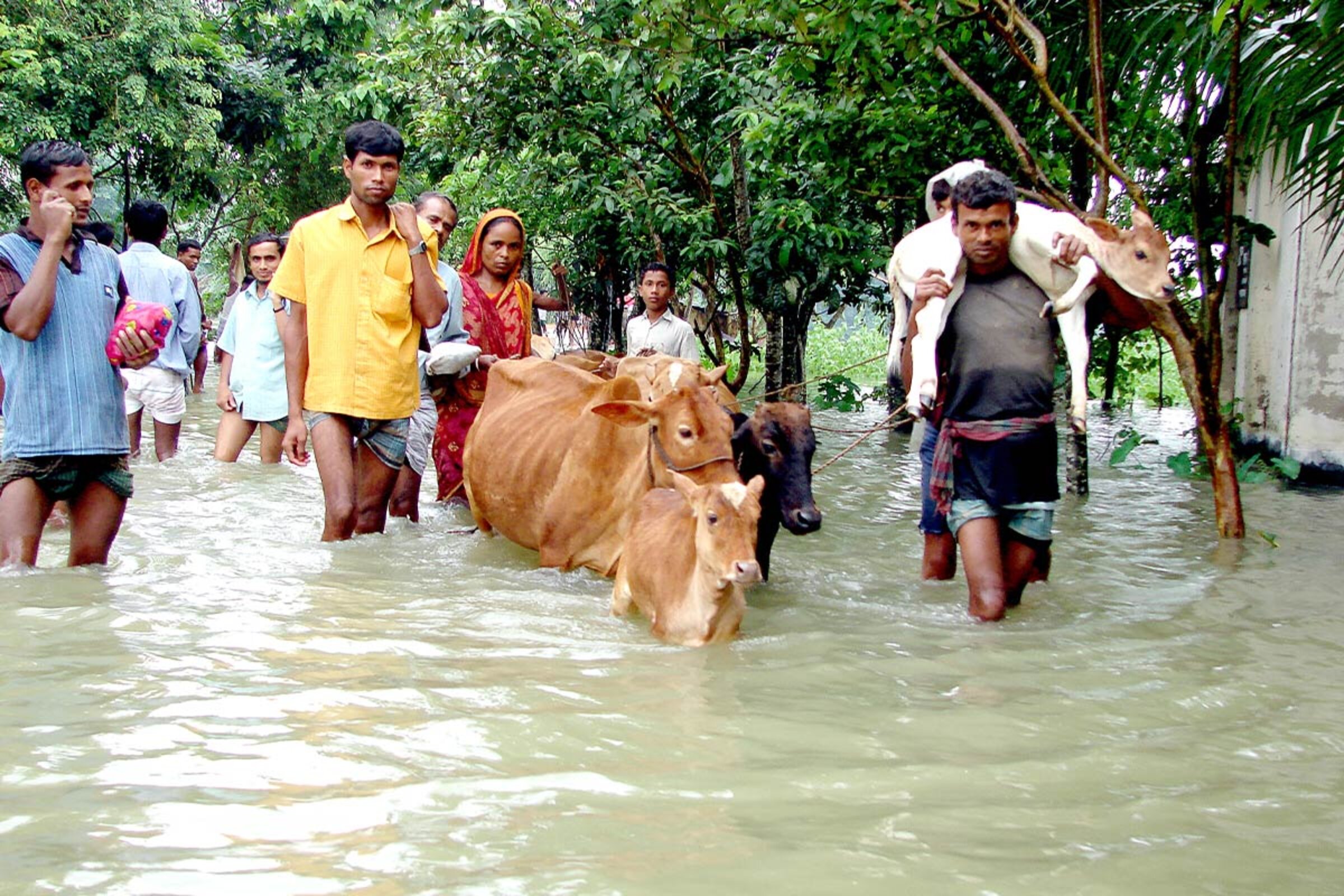 40 Jahre Hilfe zur Selbsthilfe: Flut in Bangladesch