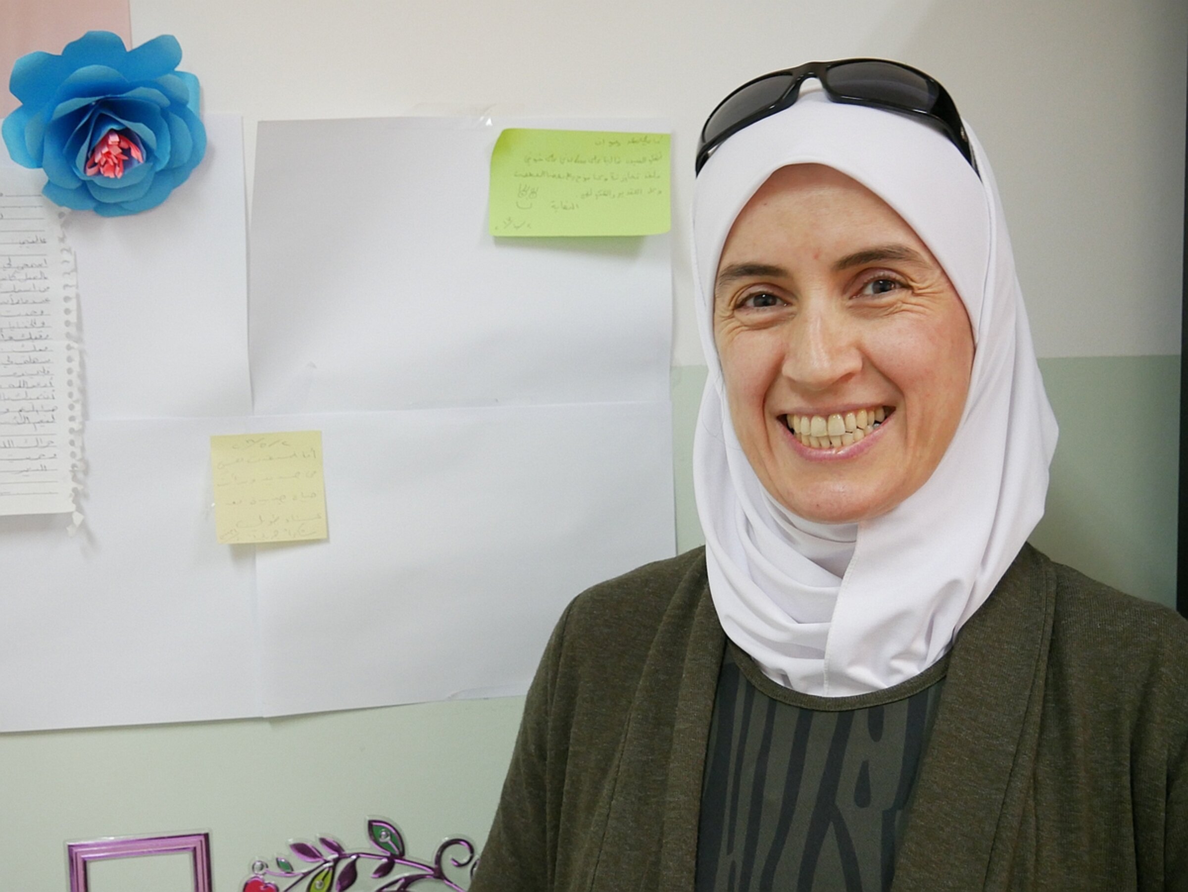 Dr. Ghalia aus Jordanien